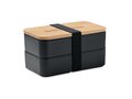 Lunch box in PP and bamboo lid 5