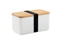 Lunch box in PP and bamboo lid