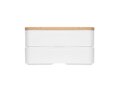 Lunch box in PP and bamboo lid 11