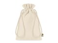 Small organic cotton gift bag