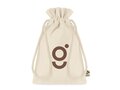 Small organic cotton gift bag 3