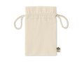 Small organic cotton gift bag 2