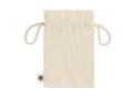 Small organic cotton gift bag 1