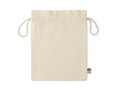 Medium organic cotton gift bag 1