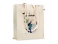 Organic cotton shopping bag 1