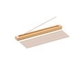 Incense set in bamboo 4