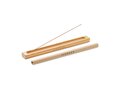 Incense set in bamboo 3
