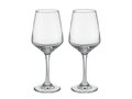 Set of 2 wine glasses