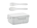 Lunch box with cutlery in PP 5