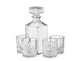 Set of 4 pieces whiskey set