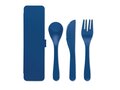 Cutlery set in PP 9