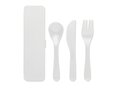 Cutlery set in PP 18