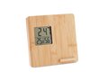 Bamboo weather station