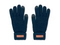 Rpet tactile gloves