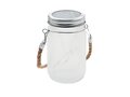 Solar mason jar outdoor lamp