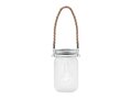 Solar mason jar outdoor lamp 6