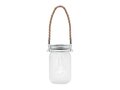 Solar mason jar outdoor lamp 6