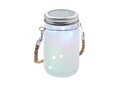 Solar mason jar outdoor lamp 3