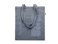 Shopping bag with long handles 1