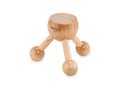 Hand held massager in wood 2