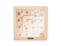 Pine wooden labyrinth game 2