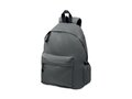 600D RPET polyester backpack 15