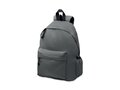600D RPET polyester backpack 16
