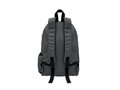 600D RPET polyester backpack 16