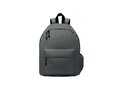 600D RPET polyester backpack 18