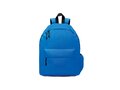 600D RPET polyester backpack 20