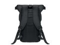 Rolltop washed canvas backpack 2