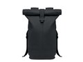 Rolltop washed canvas backpack 3