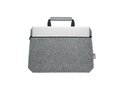 RPET felt zippered laptop bag 5