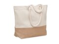 Canvas beach bag 280 gr/m²