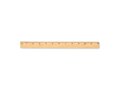 Ruler in bamboo 30 cm 1
