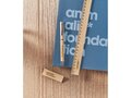 Name tag holder in bamboo 2