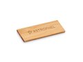 Name tag holder in bamboo 3