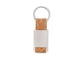 Key ring with cork webbing 1