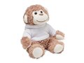 Teddy monkey plush