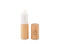 Lip balm in bamboo tube box 2