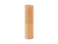 Lip balm in bamboo tube box 1