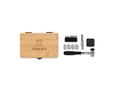 13 piece tool set, bamboo case 2