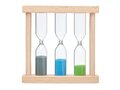 Set of 3 wooden sand timer 2