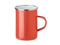 Metal mug with enamel layer 4