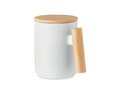 Porcelain mug with lid 380 ml