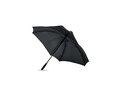 Windproof square umbrella