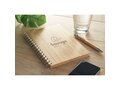 A5 ring bound Bamboo notebook 2