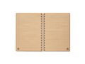 A5 ring bound Bamboo notebook 4