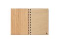 A5 ring bound Bamboo notebook 3