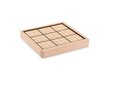 Wooden sudoku board game 3